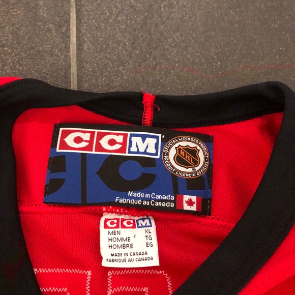 Signed 2005-2006 Dominik Hasek Ottawa sens jersey - Picture 5 of 5